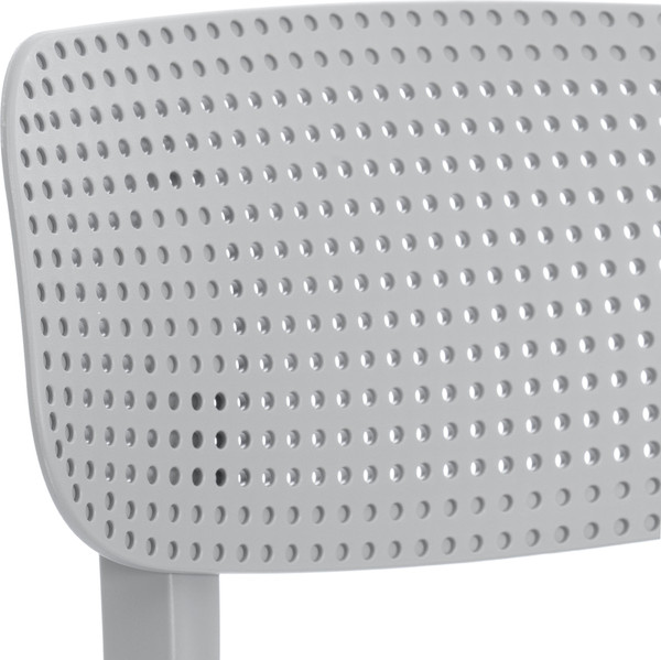Изображение товара Стул пластиковый Tetchair Jolly XRB-096-B2 (серый)