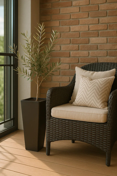 Изображение товара Вазон Multy Home Phoenix Classic EU5100596 (сланец)