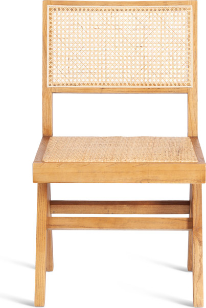 Изображение товара Стул Tetchair Loki дерево вяз/ротанг 51x44x86 (груша №3)