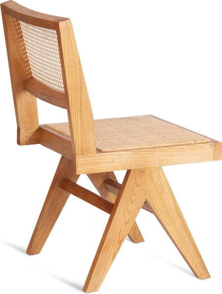 Изображение товара Стул Tetchair Loki дерево вяз/ротанг 51x44x86 (груша №3)
