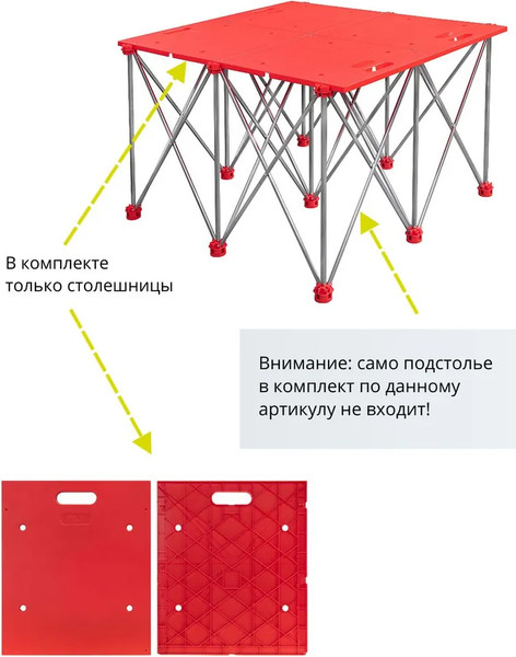 Изображение товара Набор столешниц для верстака DLT 3895