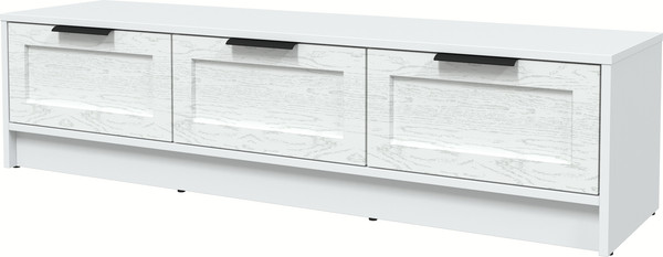 Изображение товара Тумба Интерлиния ТВ Концепт Тренд КТ-ТВ3-35 (белый платинум/дуб полярный)