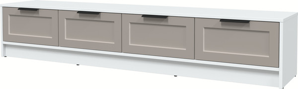 Изображение товара Тумба Интерлиния ТВ Концепт Тренд КТ-ТВ4-35 (белый платинум/луна)