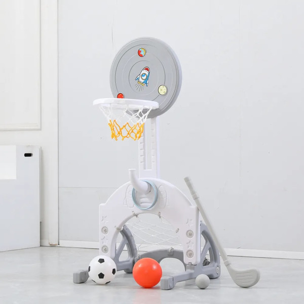 Изображение товара Набор активных игр UNIX Kids ppbsgry (серый космос)