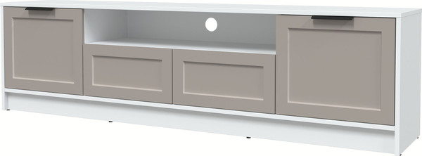 Изображение товара Тумба Интерлиния ТВ Концепт Тренд КТ-ТВ4-50 (белый платинум/луна)