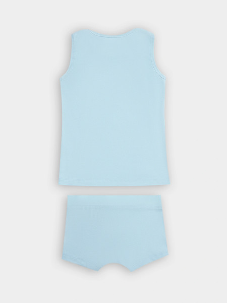 Изображение товара Комплект бельевой детский Mark Formelle 443003 (р.110-56-51, кристалл)