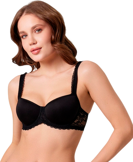 Изображение товара Бюстгальтер Mark Formelle 512303 (р.90B, черный)