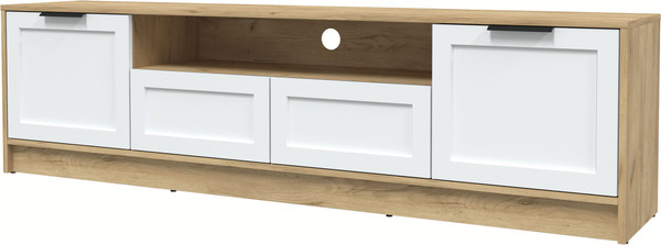 Изображение товара Тумба Интерлиния ТВ Концепт Тренд КТ-ТВ4-50 (дуб золотой/белый)