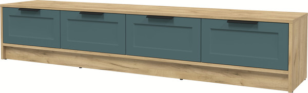 Изображение товара Тумба Интерлиния ТВ Концепт Тренд КТ-ТВ4-35 (дуб золотой/верде)