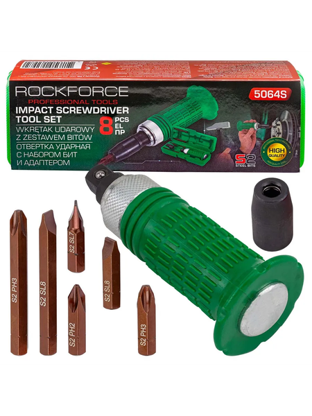 Изображение товара Отвертка RockForce RF-5064S (62228)
