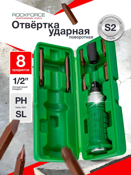 Изображение товара Отвертка RockForce RF-5064S (62228)