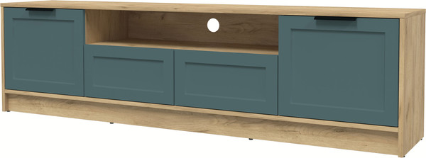 Изображение товара Тумба Интерлиния ТВ Концепт Тренд КТ-ТВ4-50 (дуб золотой/верде)