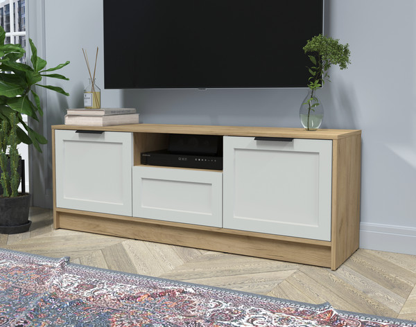 Изображение товара Тумба Интерлиния ТВ Концепт Тренд КТ-ТВ3-50 (дуб золотой/грей)