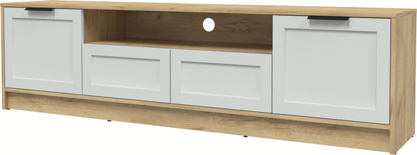 Изображение товара Тумба Интерлиния ТВ Концепт Тренд КТ-ТВ4-50 (дуб золотой/грей)