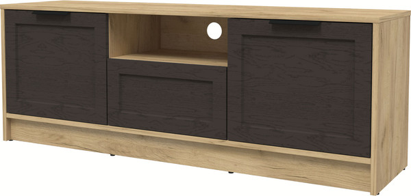 Изображение товара Тумба Интерлиния ТВ Концепт Тренд КТ-ТВ3-50 (дуб золотой/дуб английский)