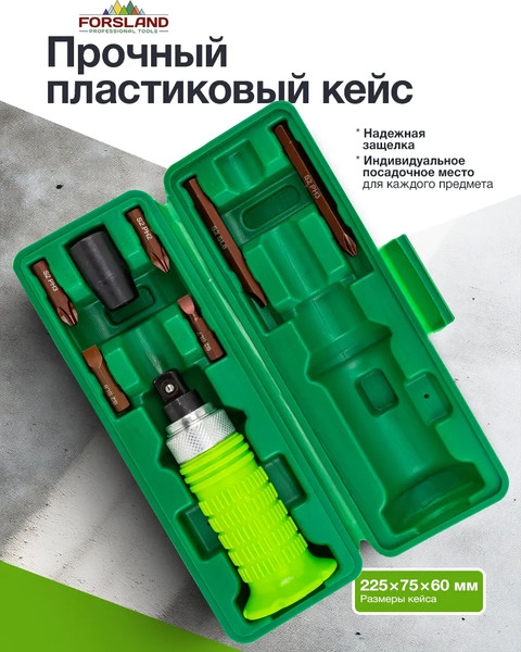 Изображение товара Отвертка Forsland 5064S (62237)