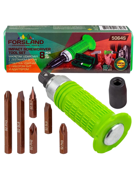 Изображение товара Отвертка Forsland 5064S (62237)