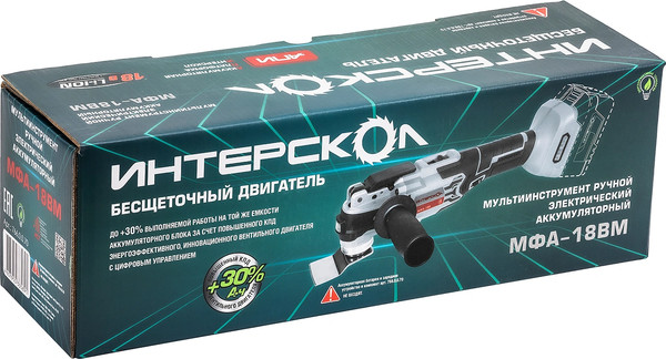 Изображение товара Реноватор Интерскол МФА-18ВМ (766.0.0.70)