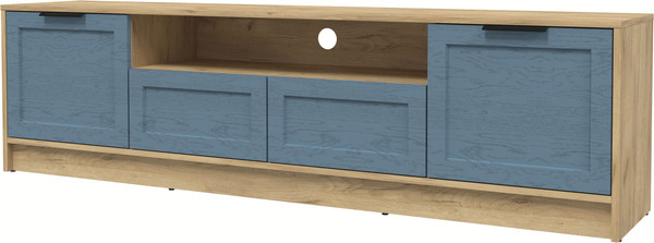 Изображение товара Тумба Интерлиния ТВ Концепт Тренд КТ-ТВ4-50 (дуб золотой/дуб лазурный)