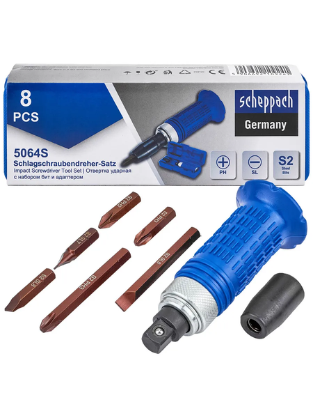 Изображение товара Отвертка Scheppach Sch-5064S (62232)
