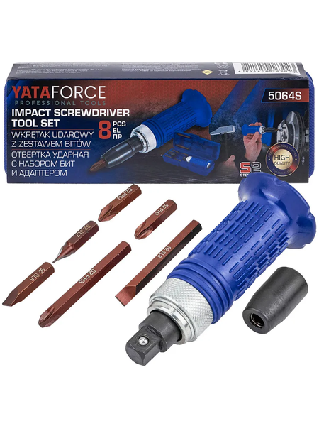 Изображение товара Отвертка Yataforce YF-5064S (62233)