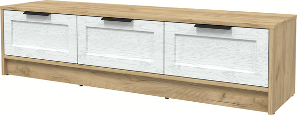 Изображение товара Тумба Интерлиния ТВ Концепт Тренд КТ-ТВ3-35 (дуб золотой/дуб полярный)