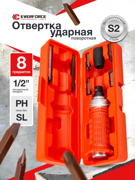 Изображение товара Отвертка Everforce EF-5064S (62234)