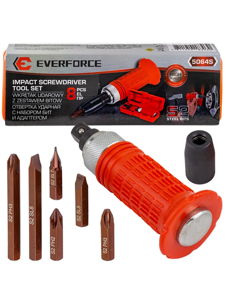 Изображение товара Отвертка Everforce EF-5064S (62234)