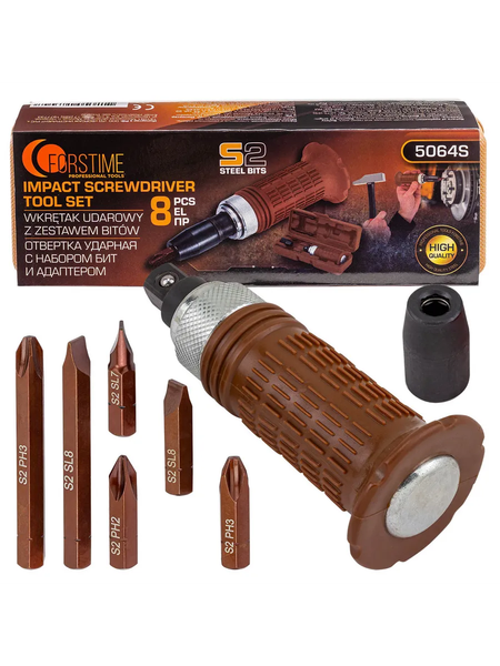 Изображение товара Отвертка Forstime FT-5064S (62235)