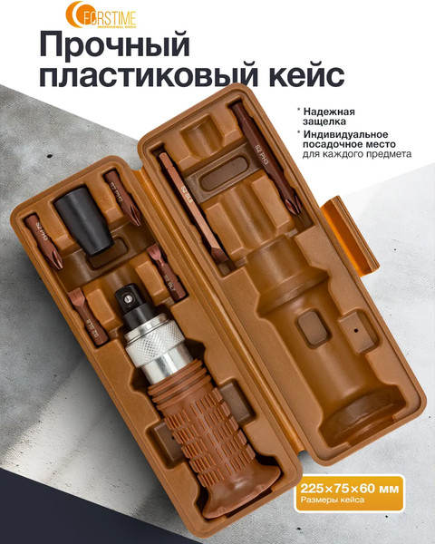 Изображение товара Отвертка Forstime FT-5064S (62235)