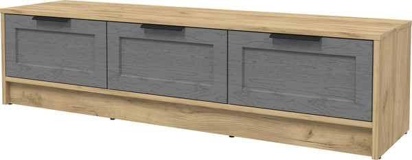 Изображение товара Тумба Интерлиния ТВ Концепт Тренд КТ-ТВ3-35 (дуб золотой/дуб серый)