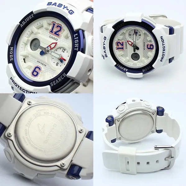 Изображение товара Часы наручные женские Casio BGA-210-7B2