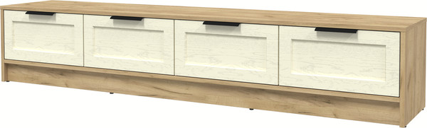 Изображение товара Тумба Интерлиния ТВ Концепт Тренд КТ-ТВ4-35 (дуб золотой/дуб снежный)