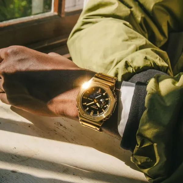 Изображение товара Часы наручные мужские Casio GM-2100YMG-9A