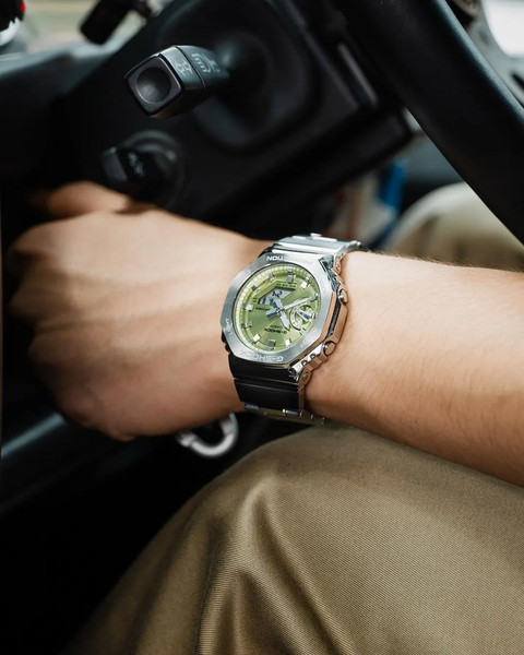 Изображение товара Часы наручные мужские Casio GM-2110D-3A