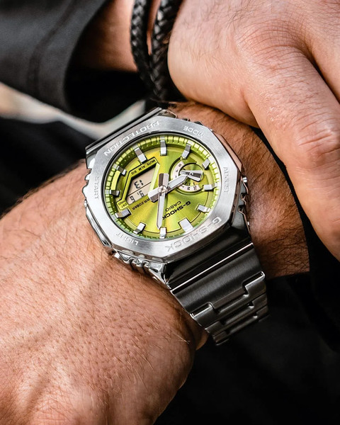 Изображение товара Часы наручные мужские Casio GM-2110D-3A