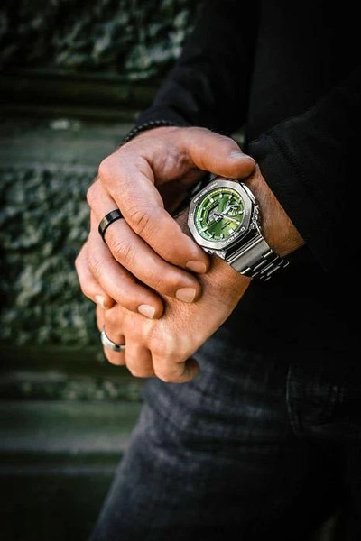 Изображение товара Часы наручные мужские Casio GM-2110D-3A