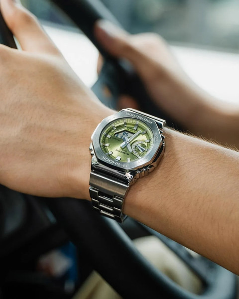 Изображение товара Часы наручные мужские Casio GM-2110D-3A