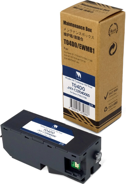 Изображение товара Емкость для отработанных чернил NV Print NV-C13T04D000