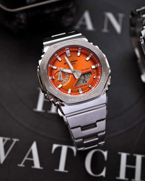 Изображение товара Часы наручные унисекс Casio GM-2110D-4A