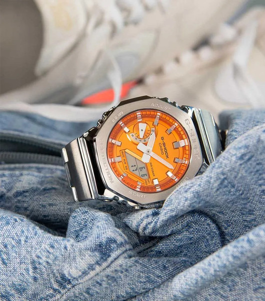 Изображение товара Часы наручные унисекс Casio GM-2110D-4A