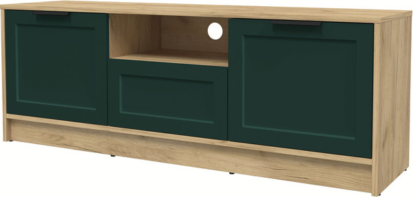 Изображение товара Тумба Интерлиния ТВ Концепт Тренд КТ-ТВ3-50 (дуб золотой/изумруд)