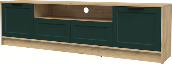 Изображение товара Тумба Интерлиния ТВ Концепт Тренд КТ-ТВ4-50 (дуб золотой/изумруд)