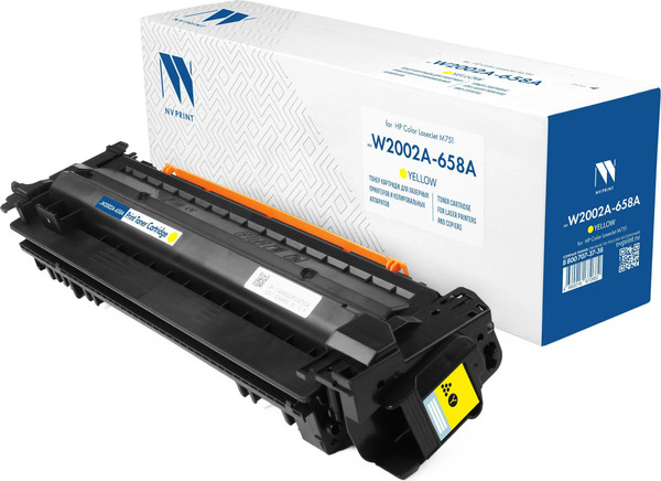Изображение товара Тонер-картридж NV Print NV-W2002A-658A-Y