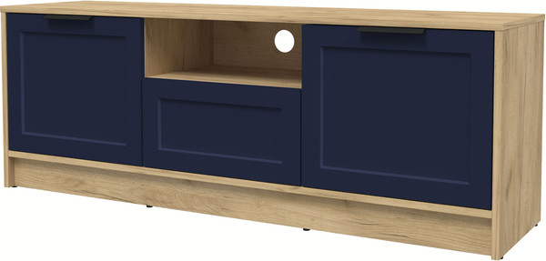 Изображение товара Тумба Интерлиния ТВ Концепт Тренд КТ-ТВ3-50 (дуб золотой/индиго)