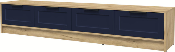 Изображение товара Тумба Интерлиния ТВ Концепт Тренд КТ-ТВ4-35 (дуб золотой/индиго)