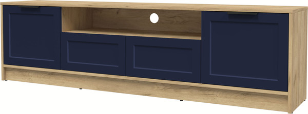 Изображение товара Тумба Интерлиния ТВ Концепт Тренд КТ-ТВ4-50 (дуб золотой/индиго)