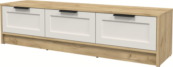 Изображение товара Тумба Интерлиния ТВ Концепт Тренд КТ-ТВ3-35 (дуб золотой/кашемир)