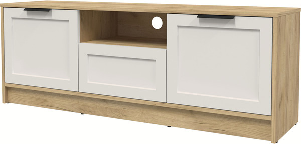 Изображение товара Тумба Интерлиния ТВ Концепт Тренд КТ-ТВ3-50 (дуб золотой/кашемир)