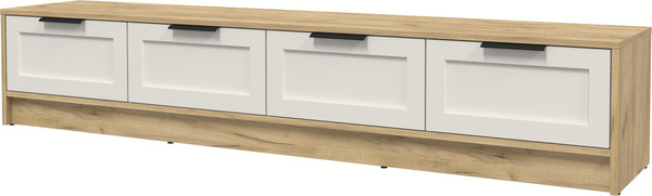 Изображение товара Тумба Интерлиния ТВ Концепт Тренд КТ-ТВ4-35 (дуб золотой/кашемир)